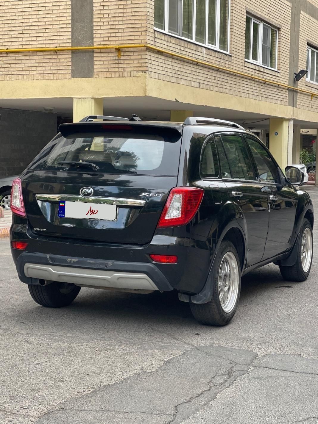 لیفان X60 دنده‌ای - 2013