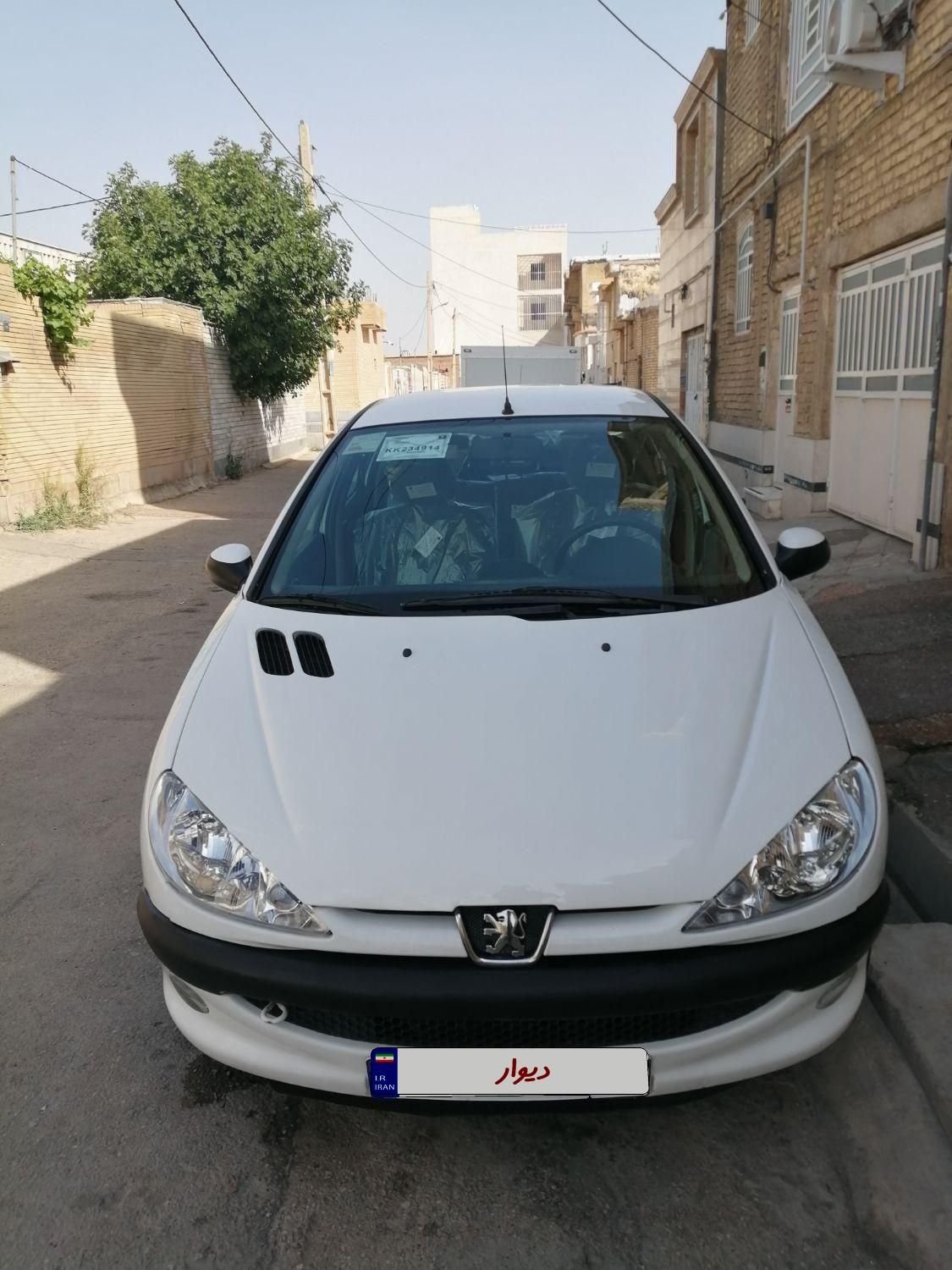 خودرو پژو، ۲۰۶ صندوق دار آگهی ann_18579750