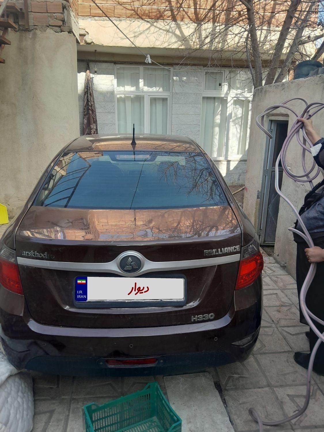 خودرو برلیانس، H330 آگهی ann_18579788