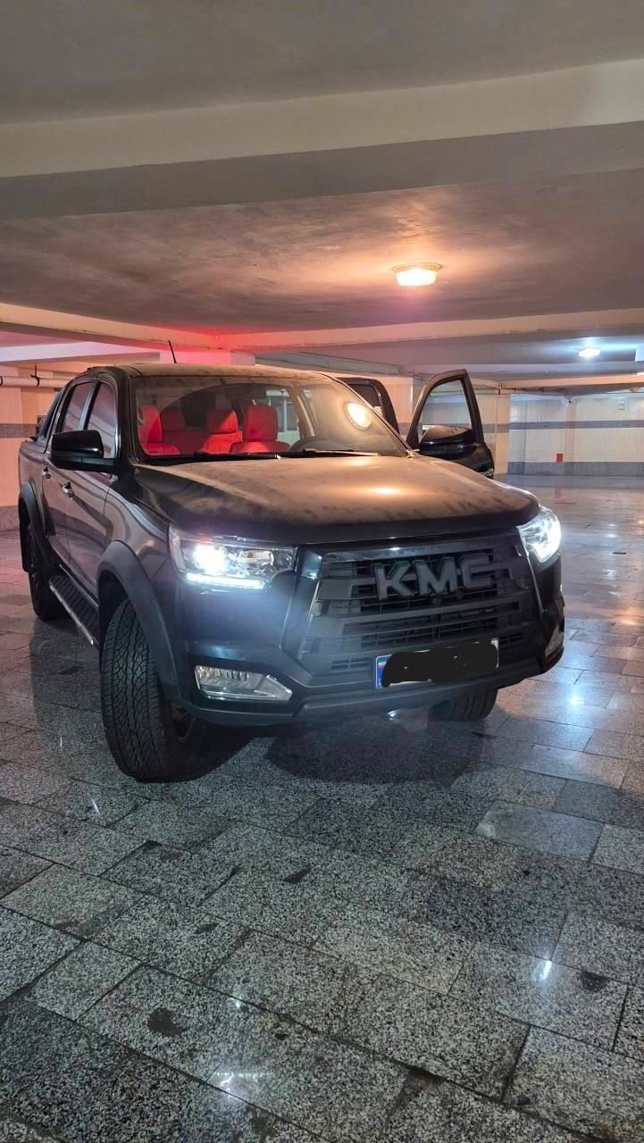 خودرو کی ام سی، T8 آگهی ann_18579792