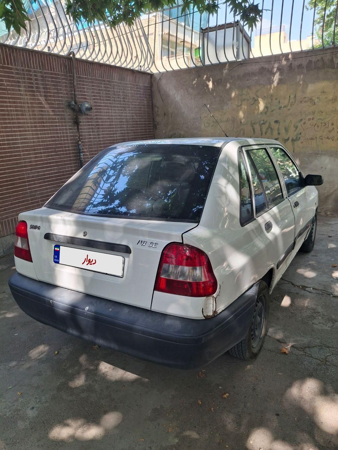پراید 141 SE - 1393