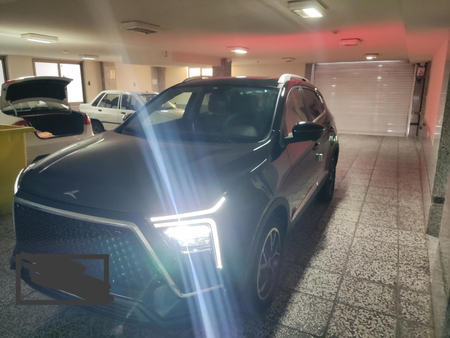 کی ام سی X5 ۱.۵ لیتر توربو - 1404