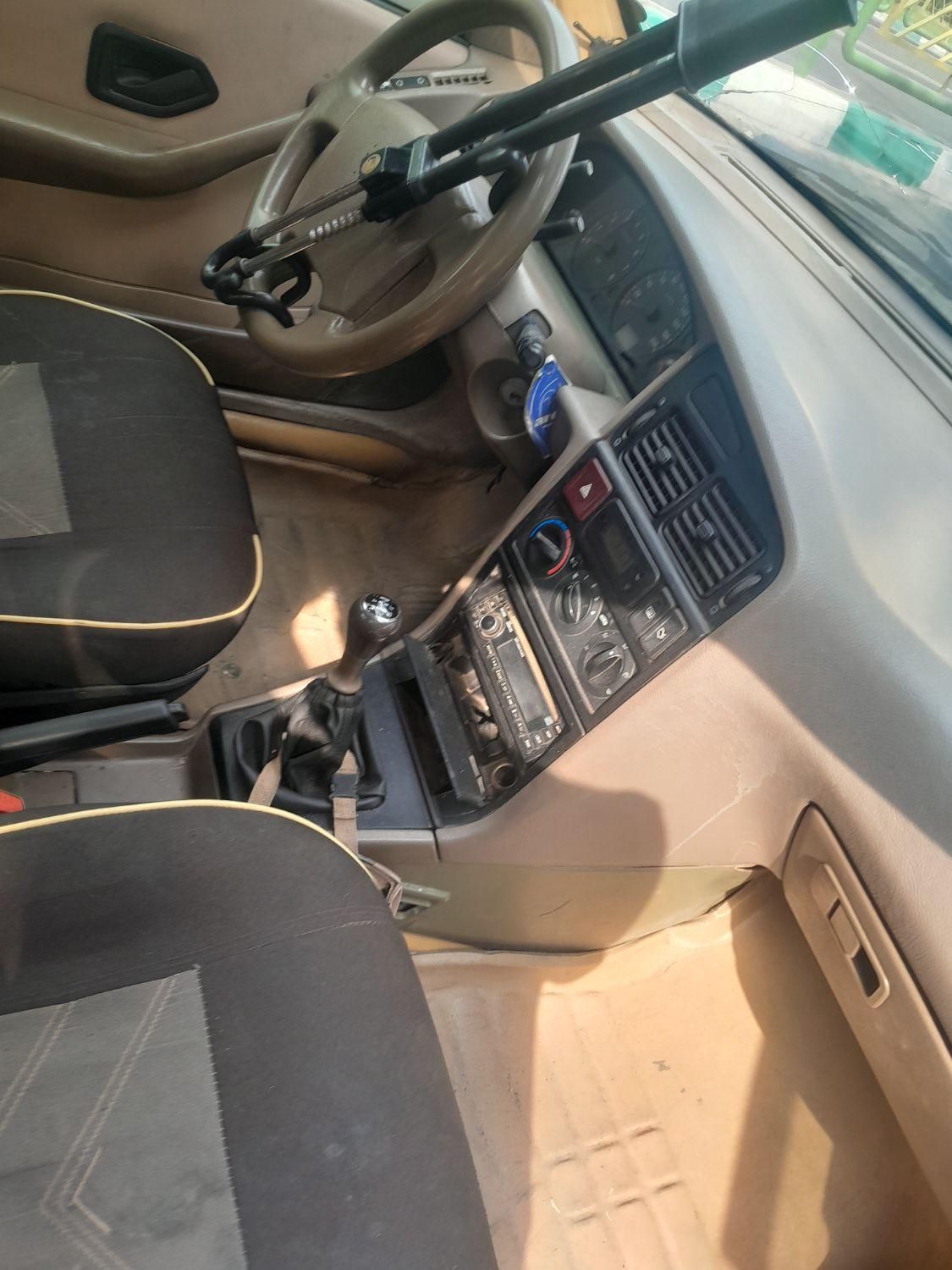 پژو 405 SLX دوگانه سوز XU7 - 1388
