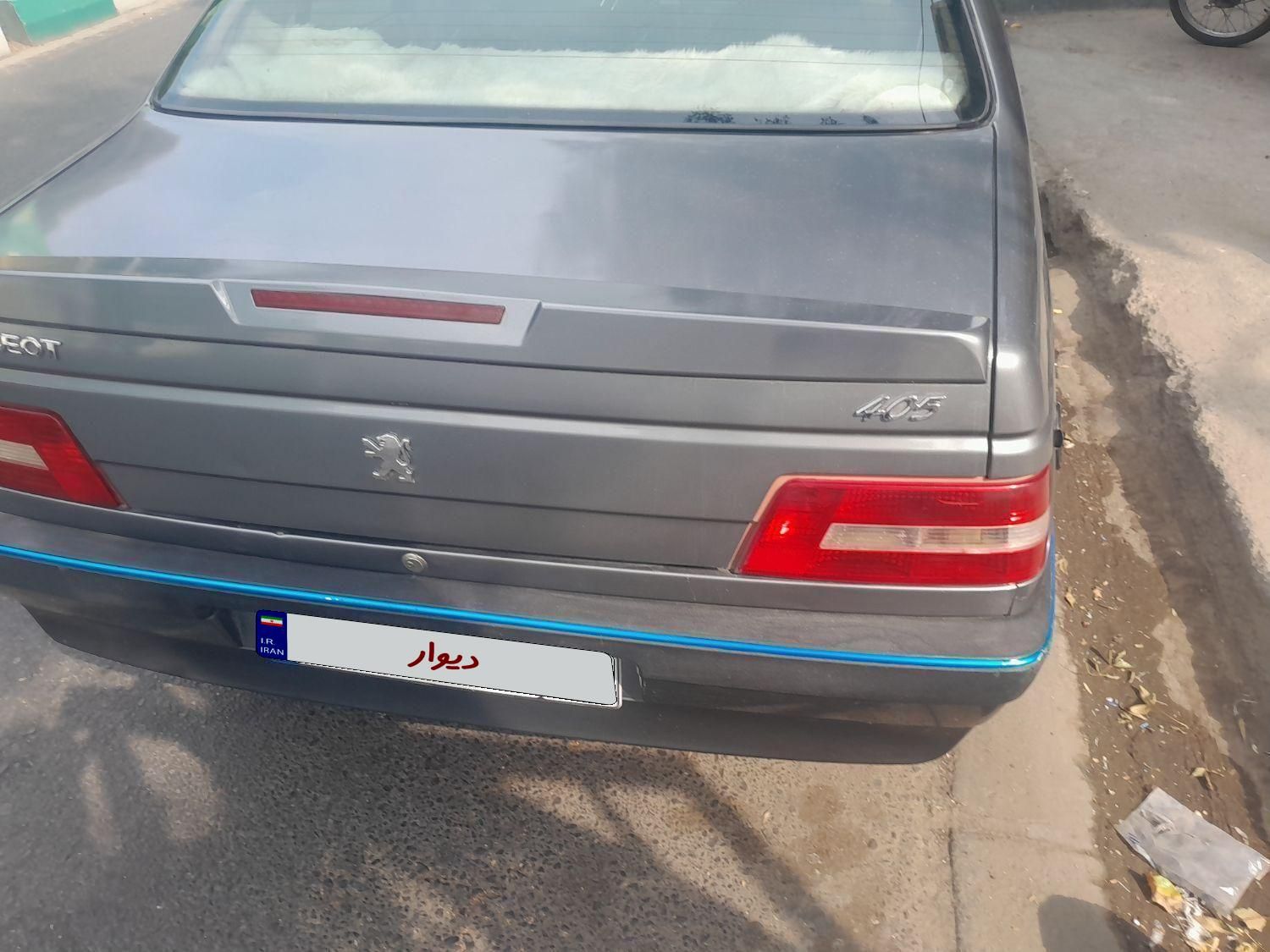پژو 405 SLX دوگانه سوز XU7 - 1388