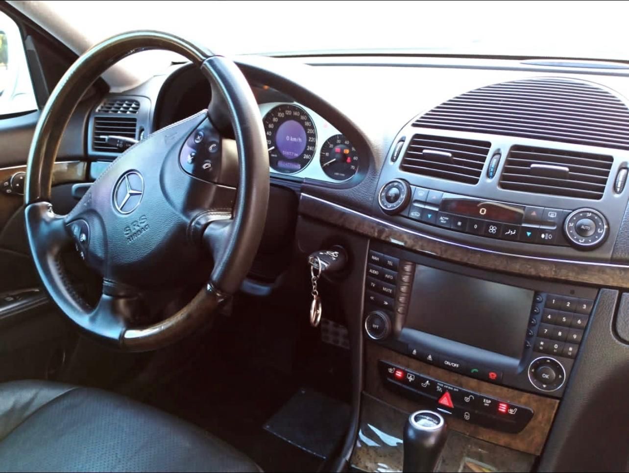 بنز E اتوماتیک 240 - 2002