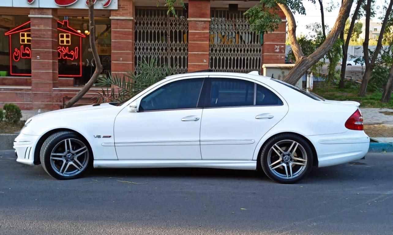 بنز E اتوماتیک 240 - 2002