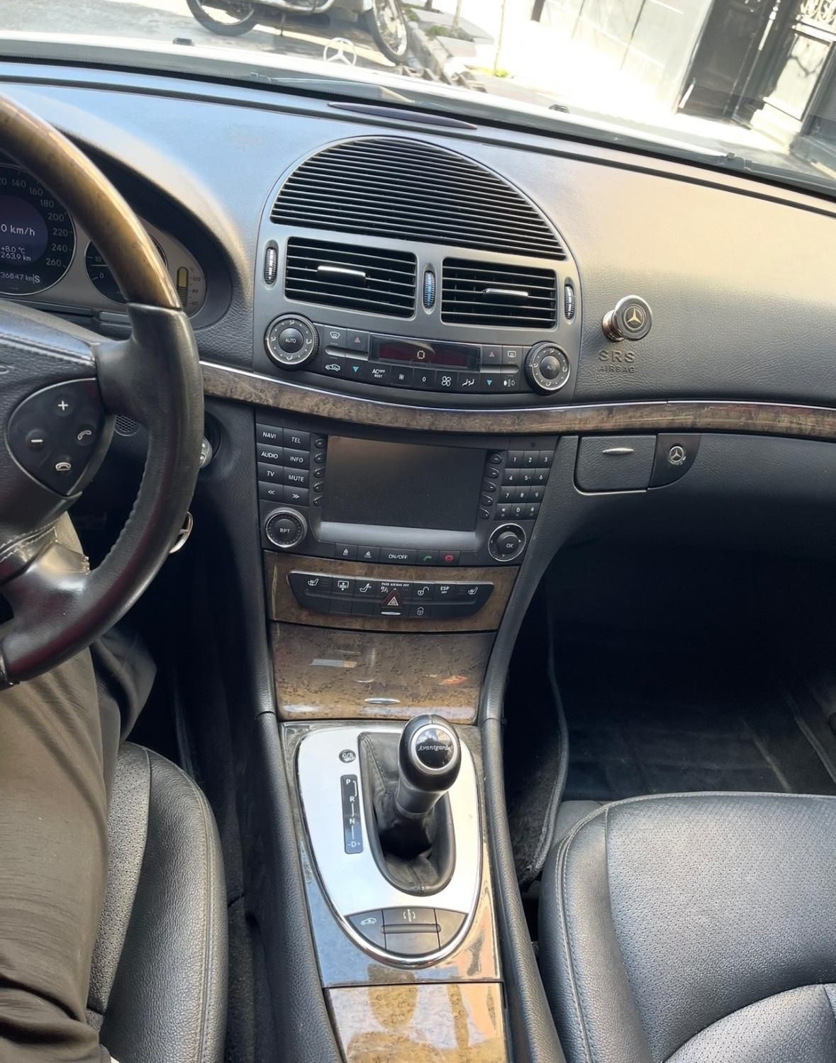 بنز E اتوماتیک 240 - 2002