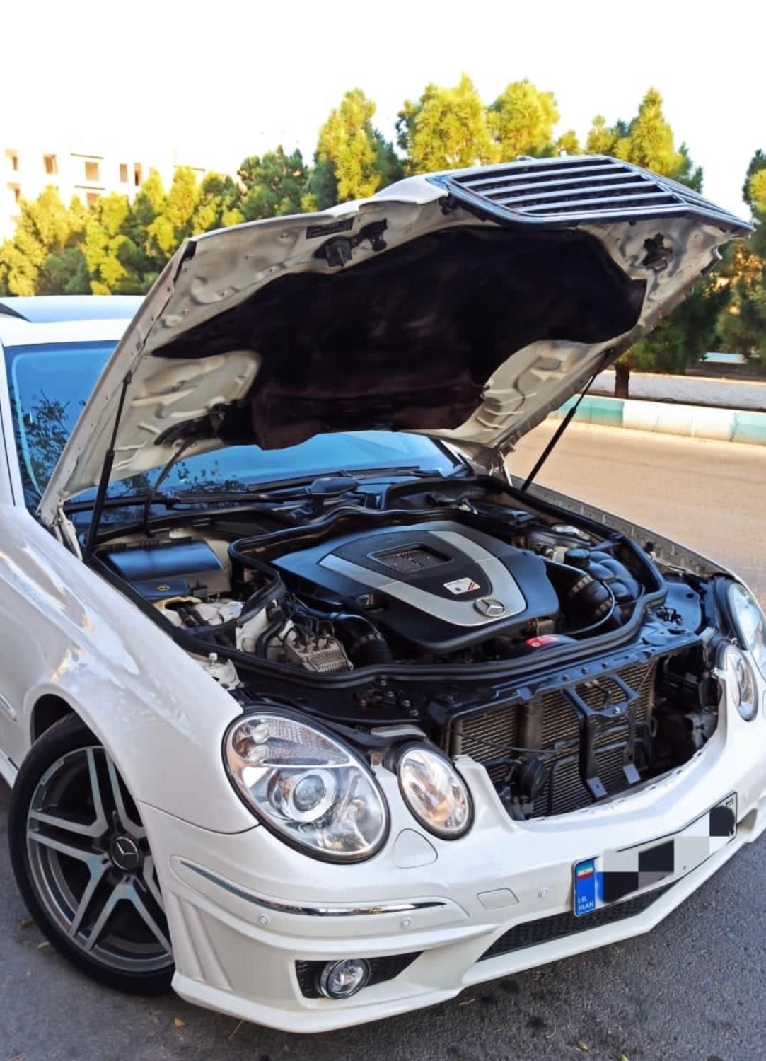 بنز E اتوماتیک 240 - 2002