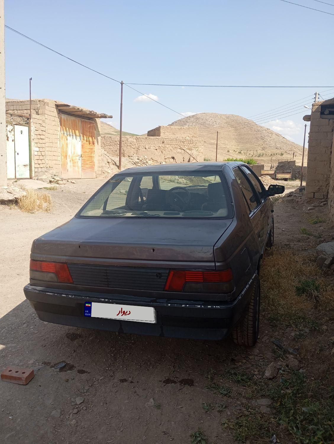 پژو روآ دوگانه سوز - 1387