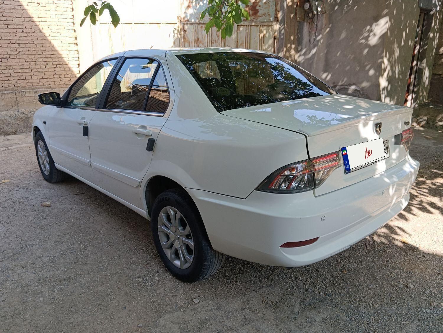 سمند سورن پلاس EF7 بنزینی - 1400