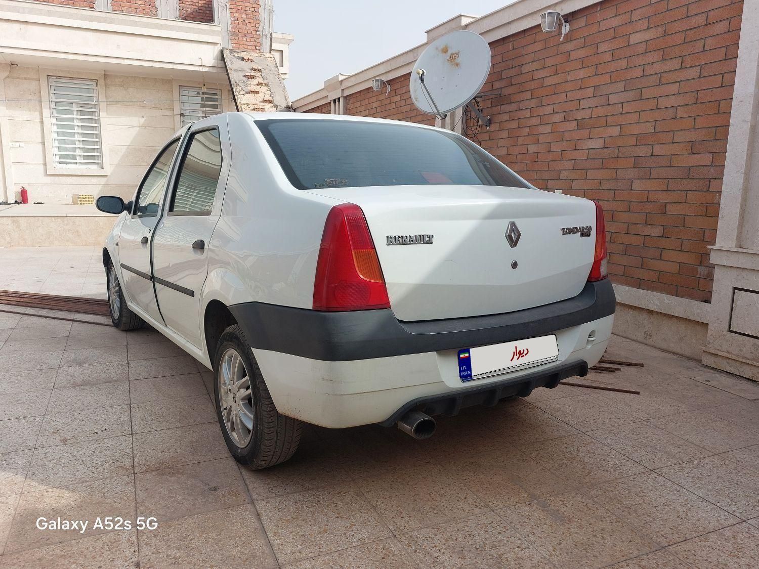 خودرو رنو، تندر 90 آگهی ann_18579955