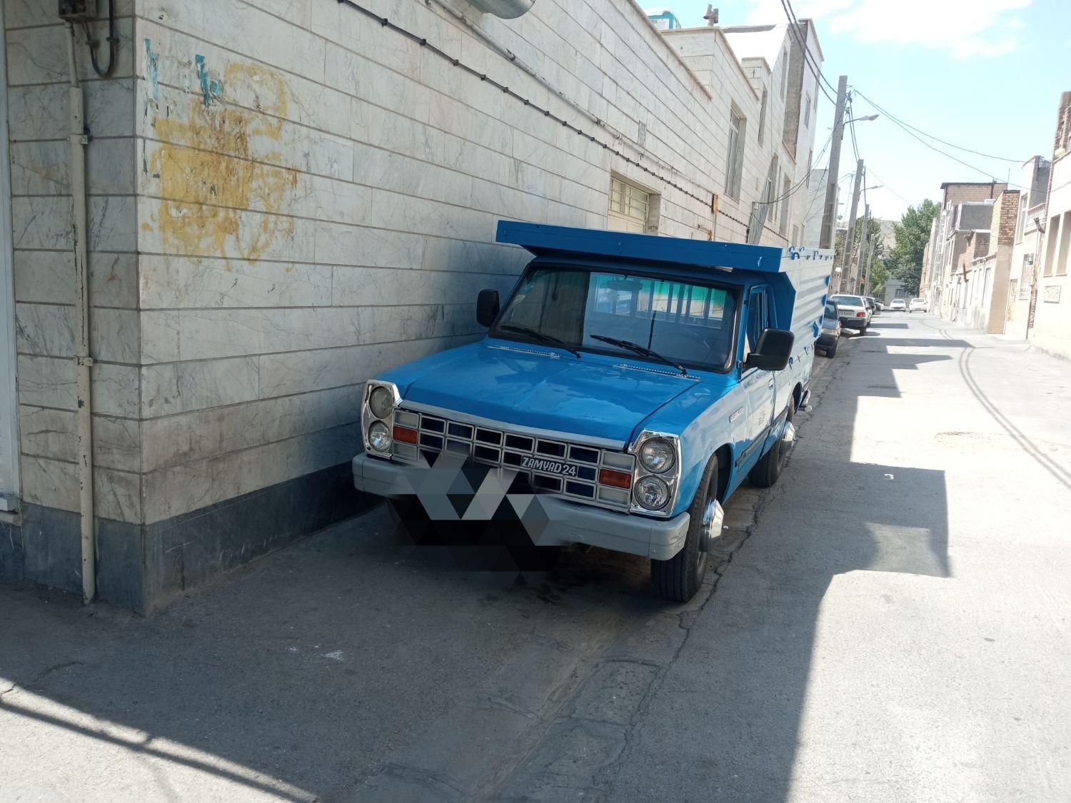 خودرو زامیاد، وانت نیسانZ24 آگهی ann_18579959