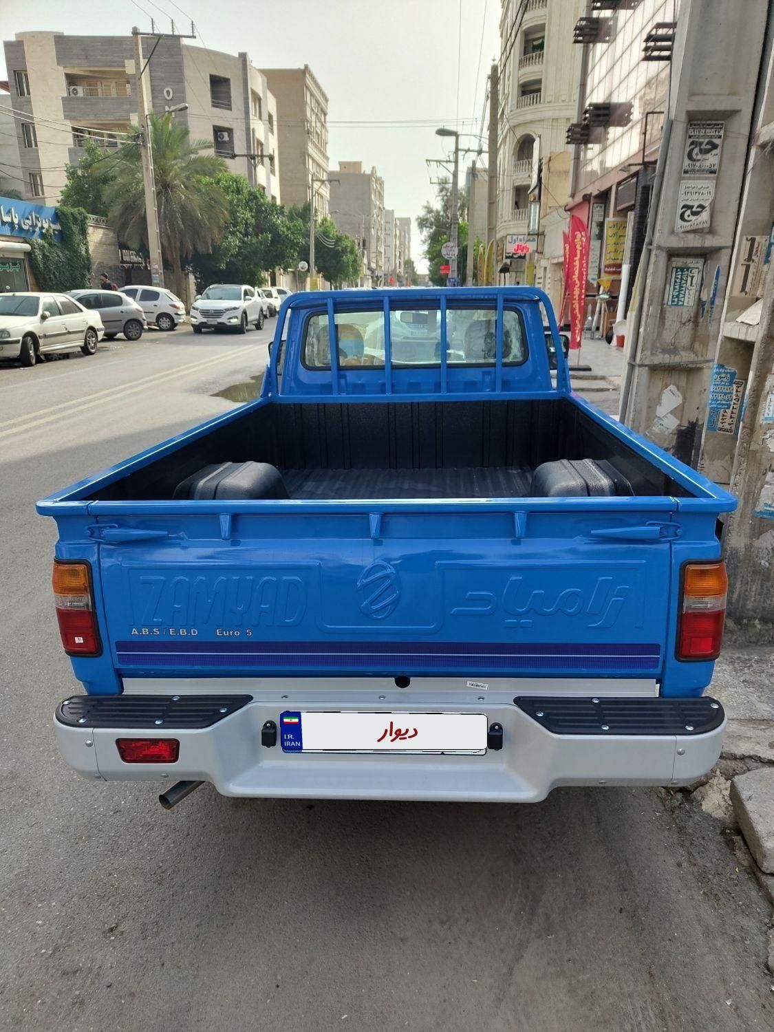 زامیاد وانت نیسانZ24 بنزینی آپشنال - 1404