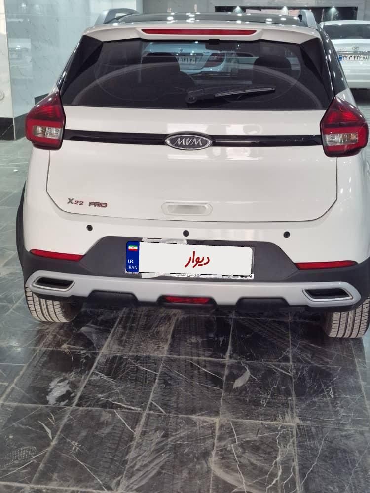 ام وی ام X22 پرو اتوماتیک اکسلنت - 2022
