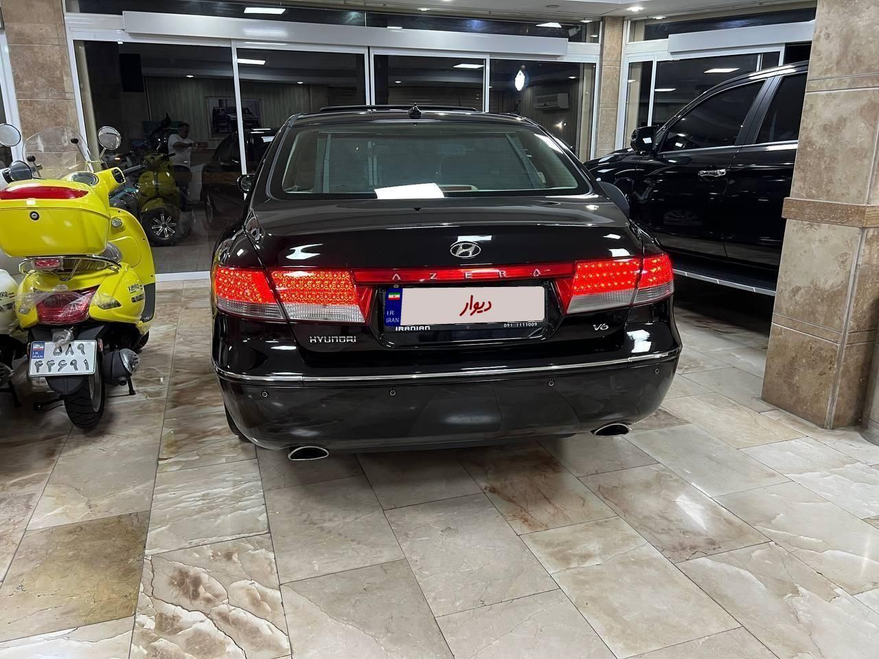 هیوندای آزرا (گرنجور) 3300cc - 2010