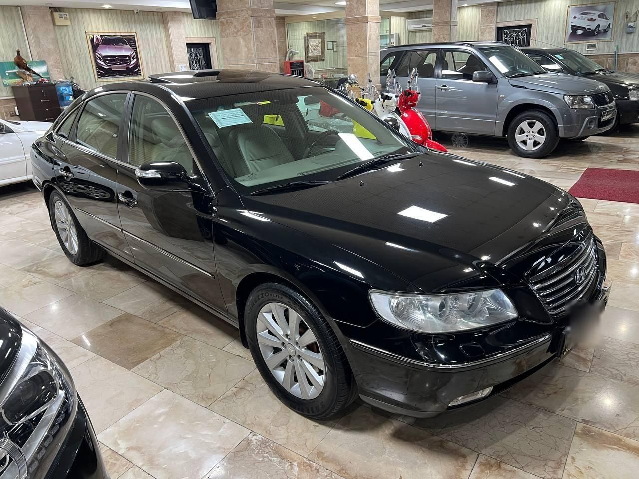 هیوندای آزرا (گرنجور) 3300cc - 2010