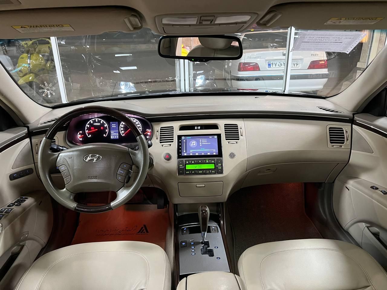هیوندای آزرا (گرنجور) 3300cc - 2010