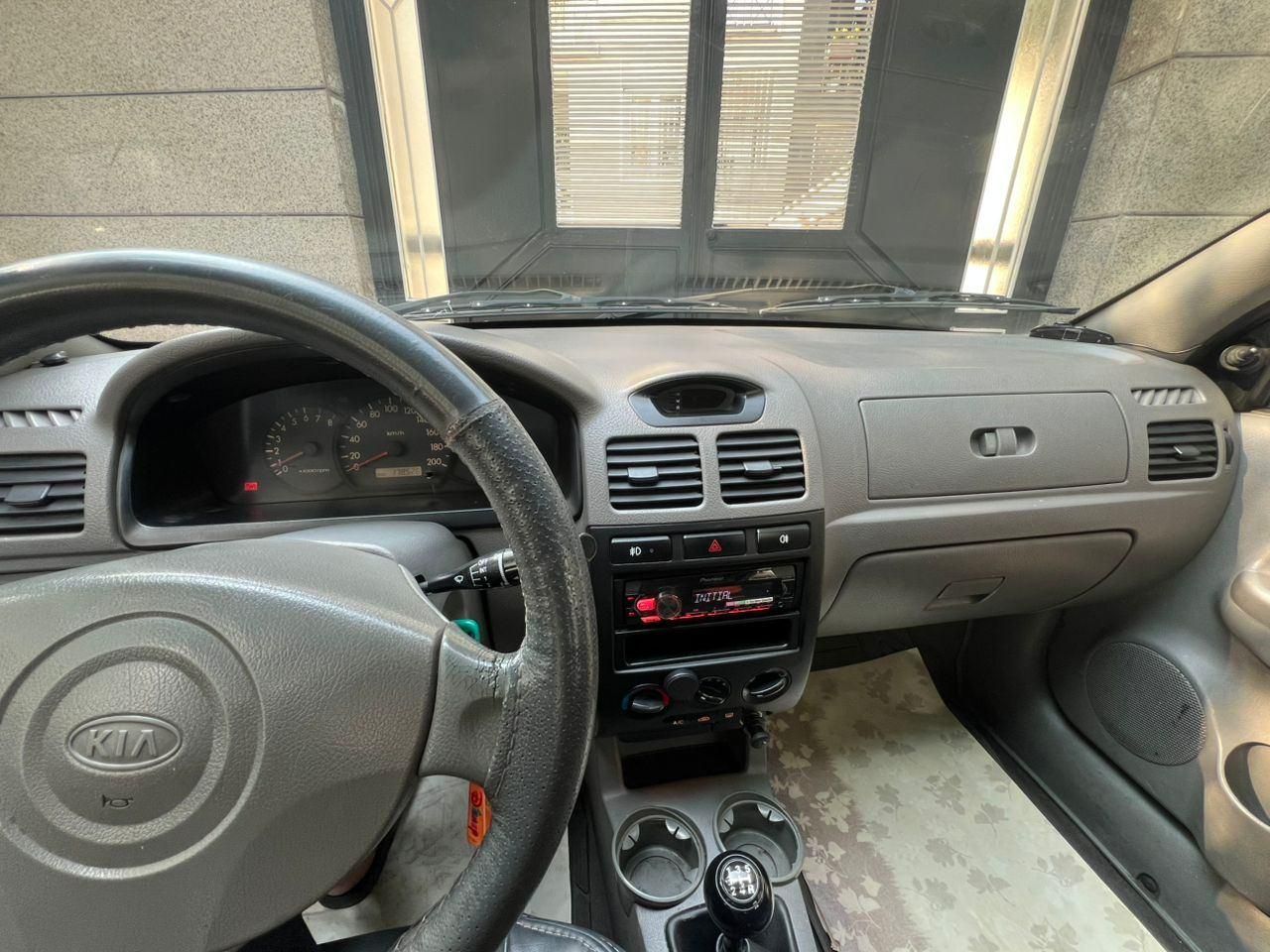 کیا ریو مونتاژ دنده ای LS - 2007