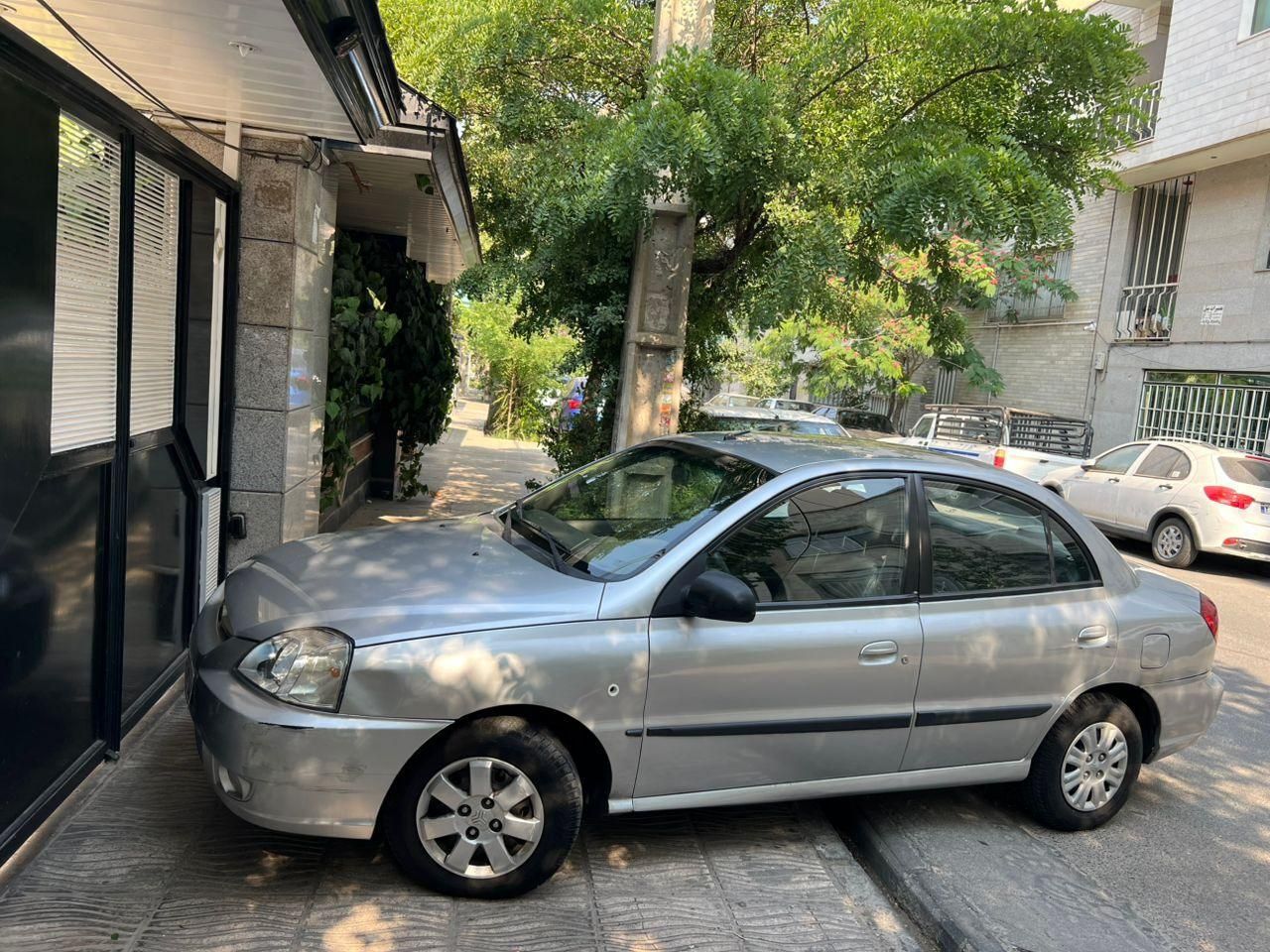 کیا ریو مونتاژ دنده ای LS - 2007