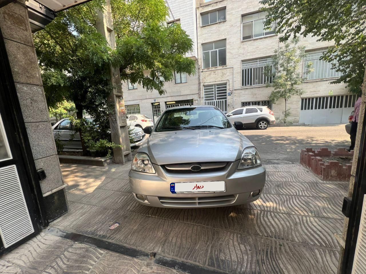 کیا ریو مونتاژ دنده ای LS - 2007
