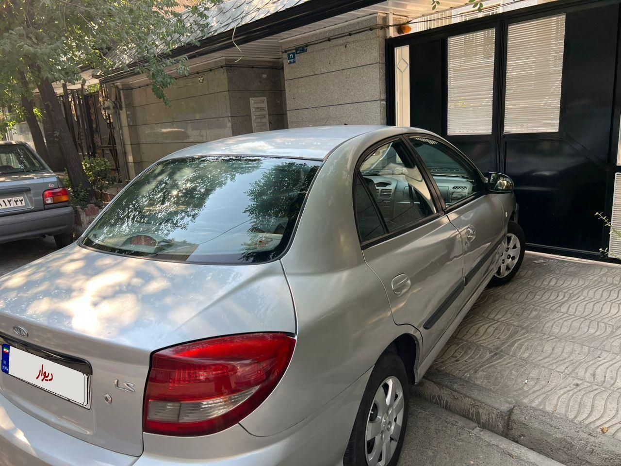 کیا ریو مونتاژ دنده ای LS - 2007