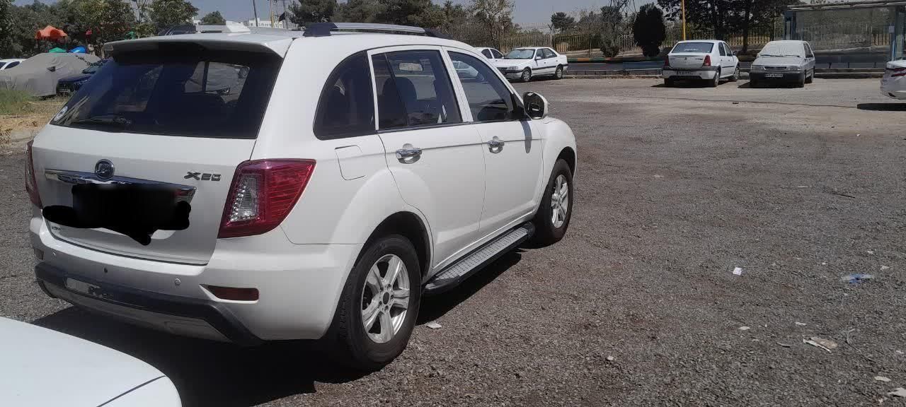 لیفان X60 دنده‌ای - 2014