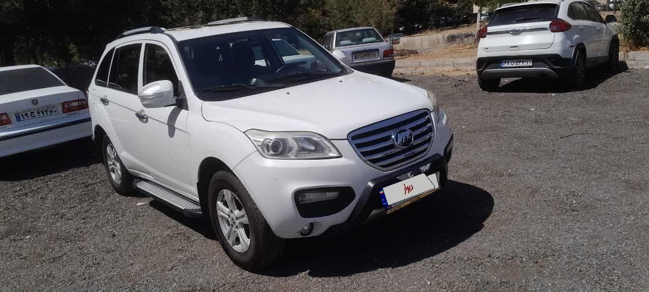 لیفان X60 دنده‌ای - 2014