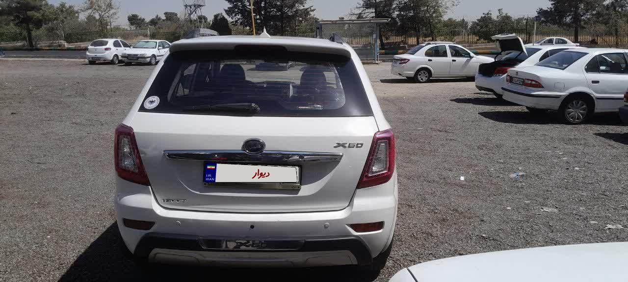 لیفان X60 دنده‌ای - 2014
