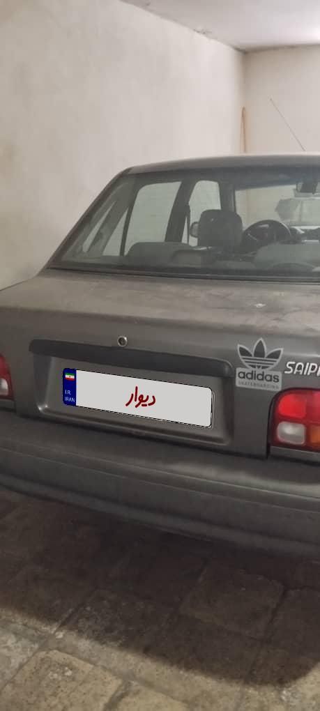 پراید صبا بنزینی - 1386