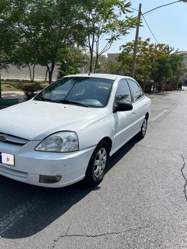 کیا ریو مونتاژ دنده ای LS - 2011