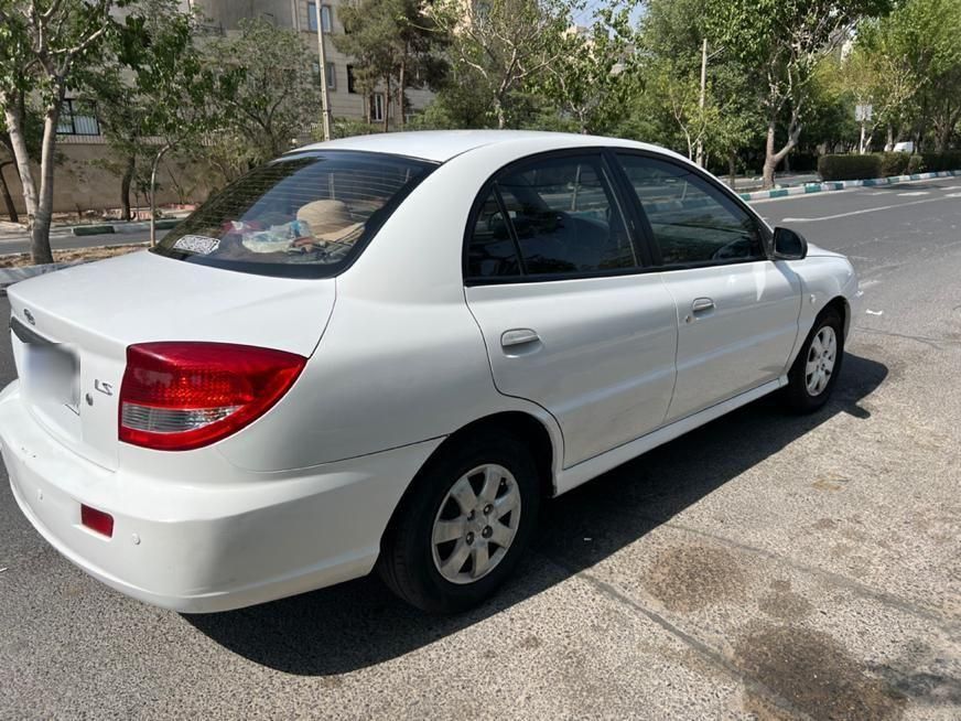 کیا ریو مونتاژ دنده ای LS - 2011