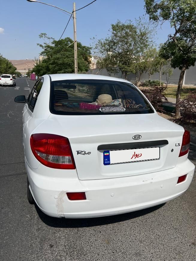 کیا ریو مونتاژ دنده ای LS - 2011