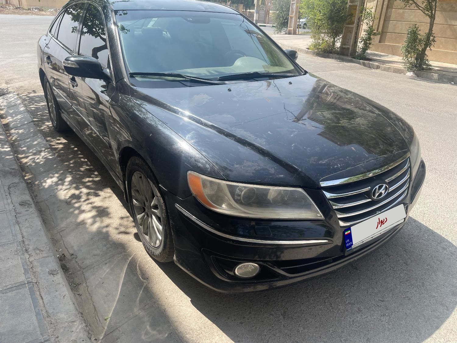 هیوندای آزرا (گرنجور) 3300cc - 2011