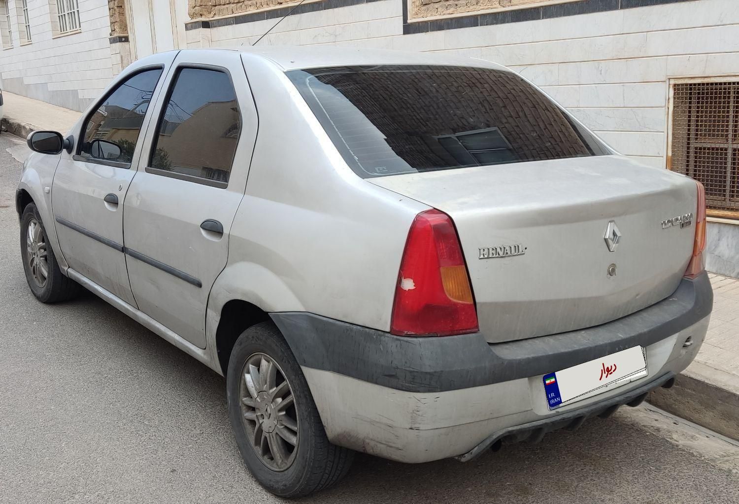رنو تندر 90 E2 - 1387