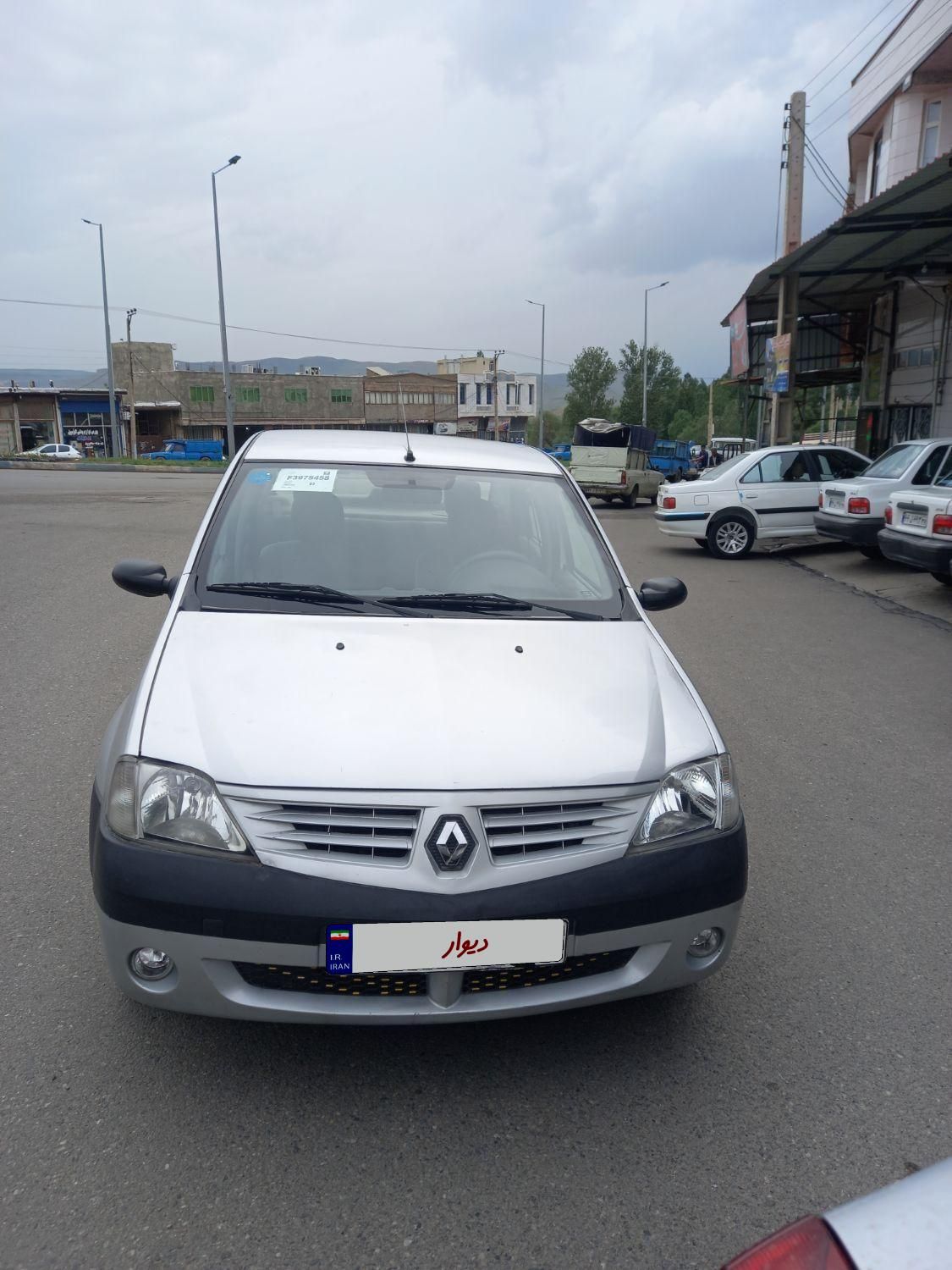 خودرو رنو، تندر 90 آگهی ann_18580113