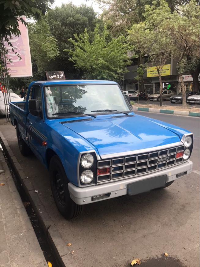 خودرو زامیاد، وانت نیسانZ24 آگهی ann_18580124