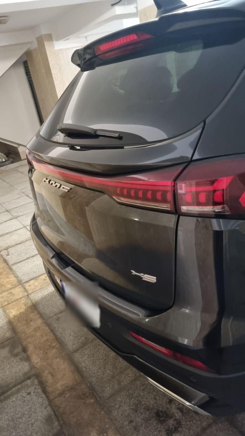 کی ام سی X5 ۱.۵ لیتر توربو - 2023