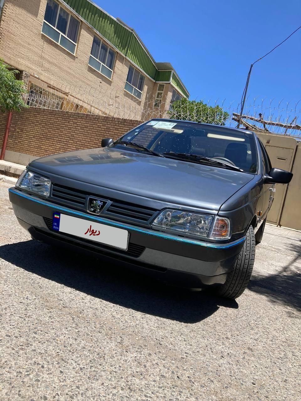 پژو 405 GLX - دوگانه سوز - 1396