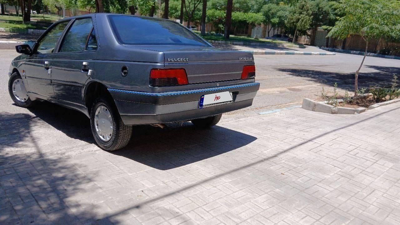 پژو 405 GLX - دوگانه سوز - 1396