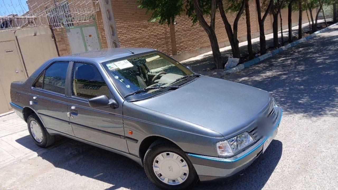 پژو 405 GLX - دوگانه سوز - 1396