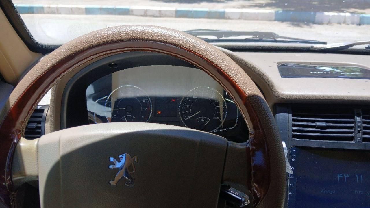 پژو 405 GLX - دوگانه سوز - 1396