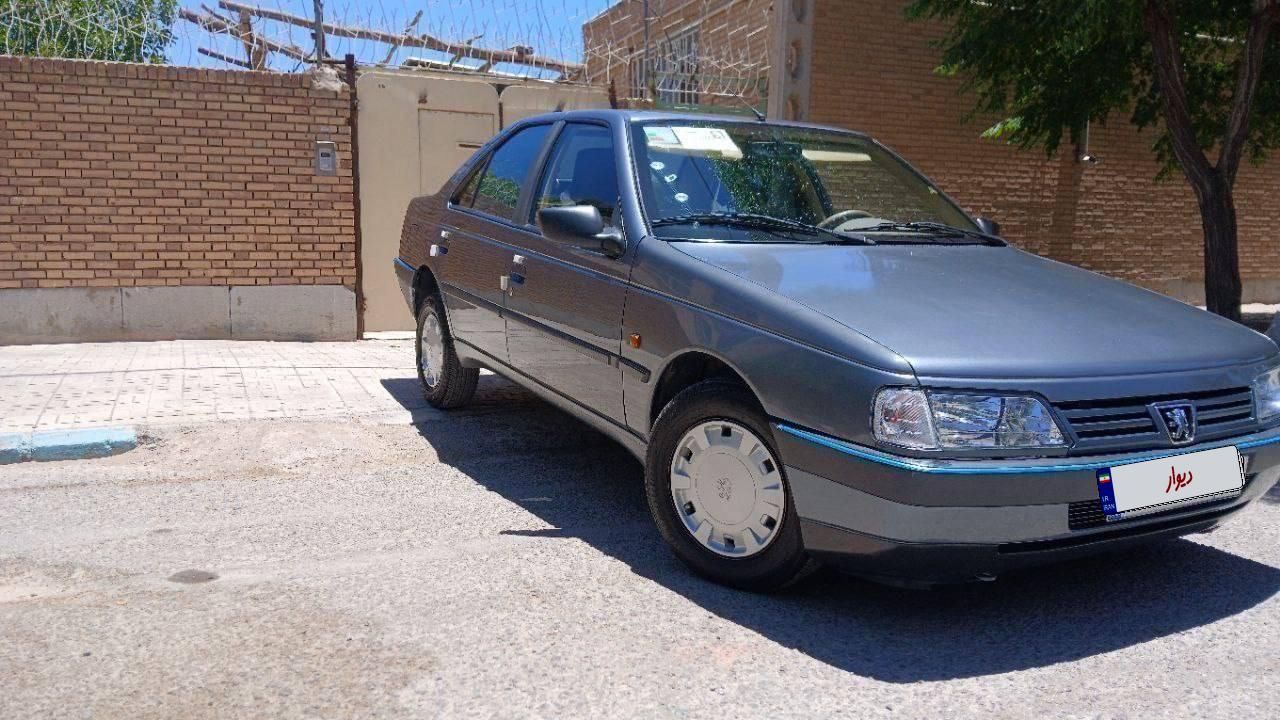پژو 405 GLX - دوگانه سوز - 1396