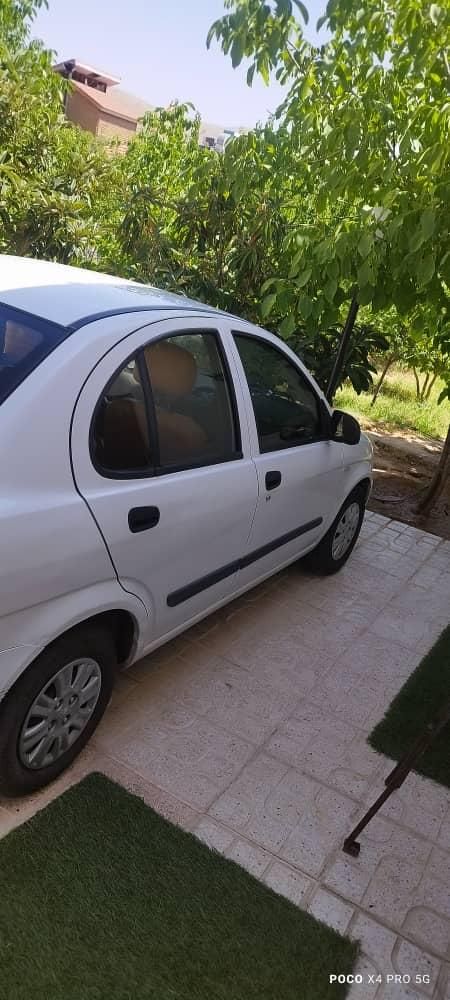 تیبا صندوق دار SX - 1395