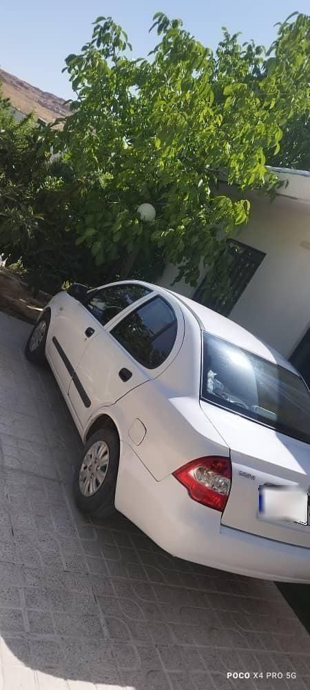 تیبا صندوق دار SX - 1395