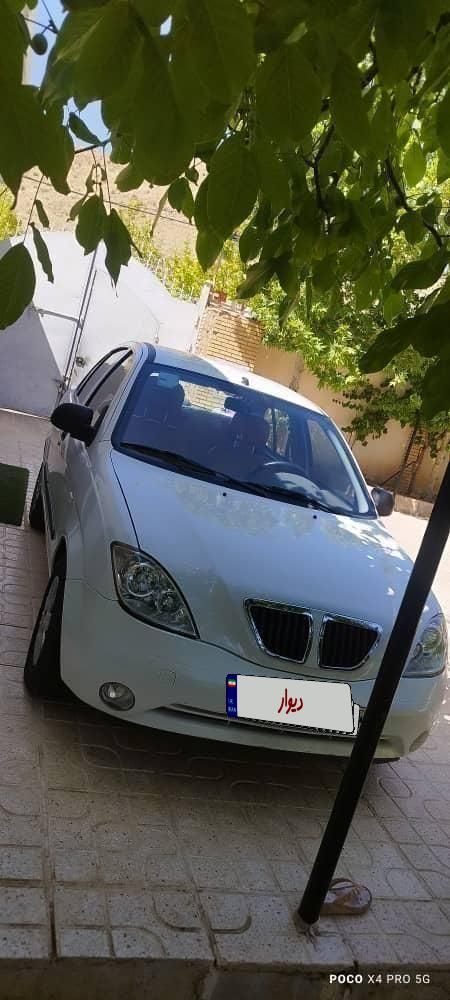 تیبا صندوق دار SX - 1395