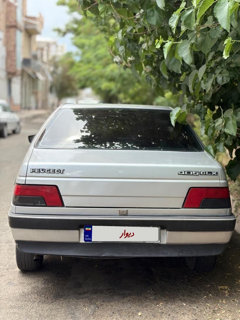پژو 405 GLX - 1386