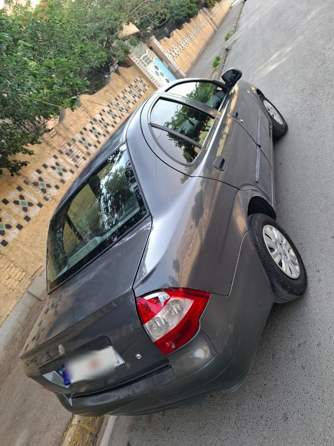 تیبا صندوق دار SX - 1395