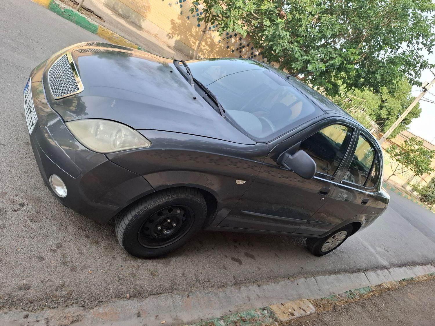 تیبا صندوق دار SX - 1395