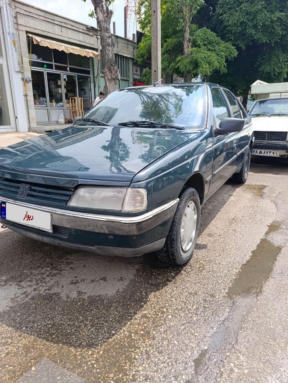 پژو آردی RDI - 1383