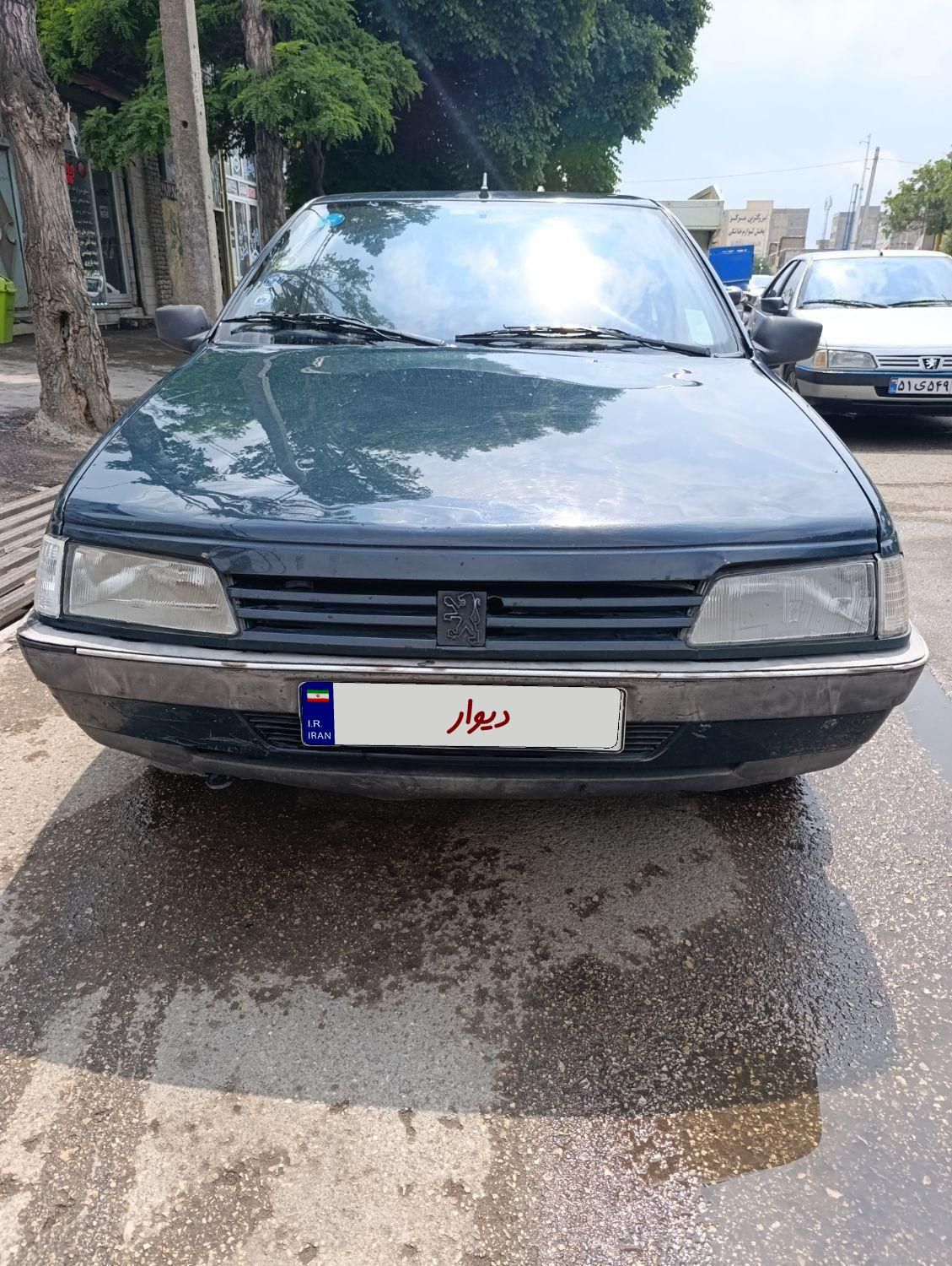پژو آردی RDI - 1383